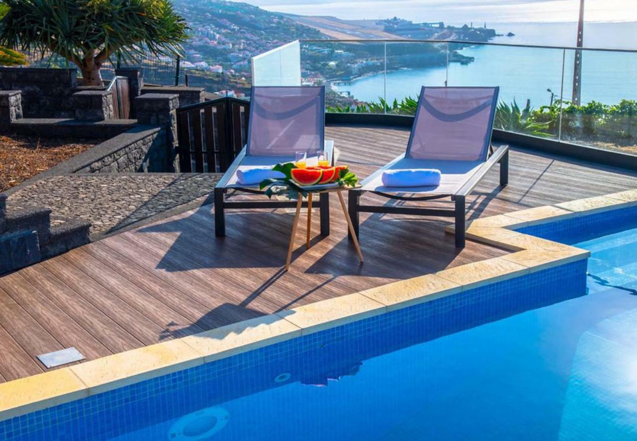 Villa Sunrise View By Madeira Sun Travel Santa Cruz  Exterior foto