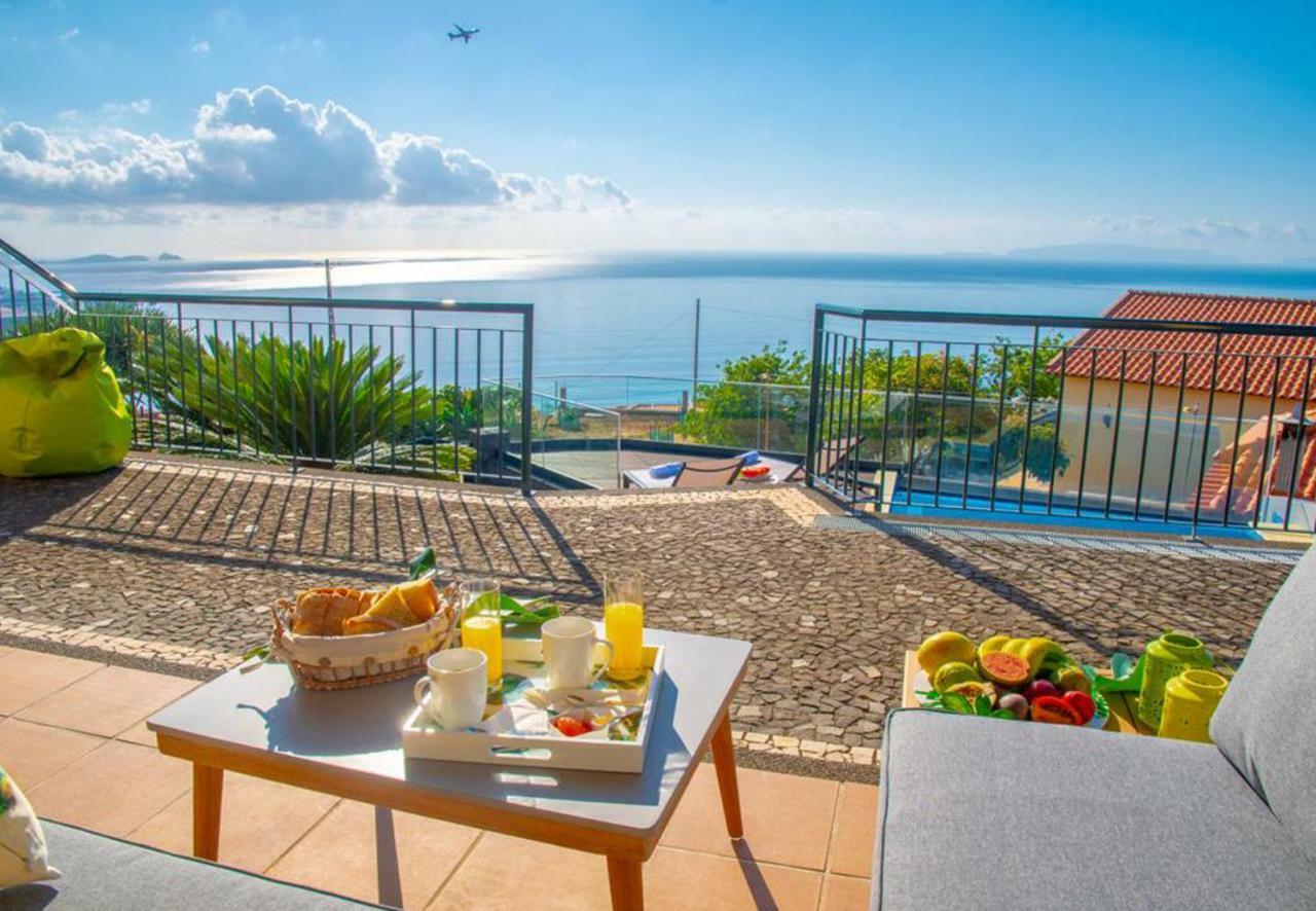 Villa Sunrise View By Madeira Sun Travel Santa Cruz  Exterior foto