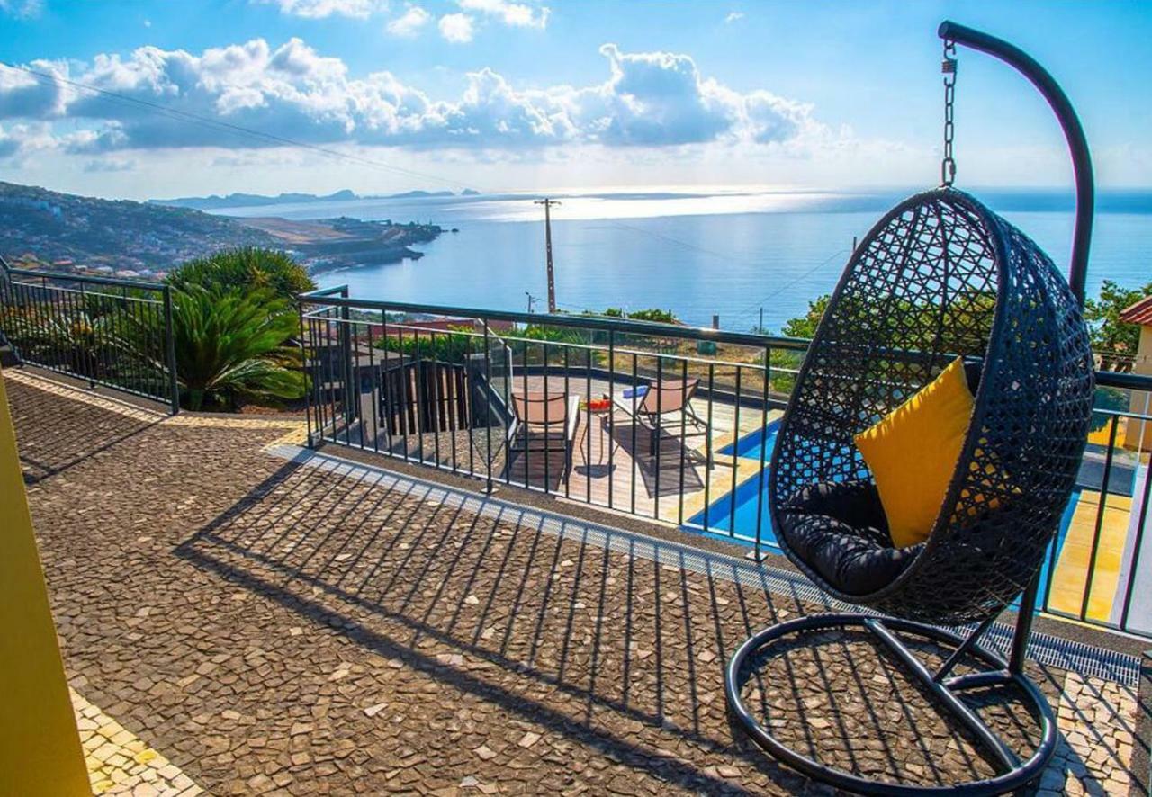 Villa Sunrise View By Madeira Sun Travel Santa Cruz  Exterior foto