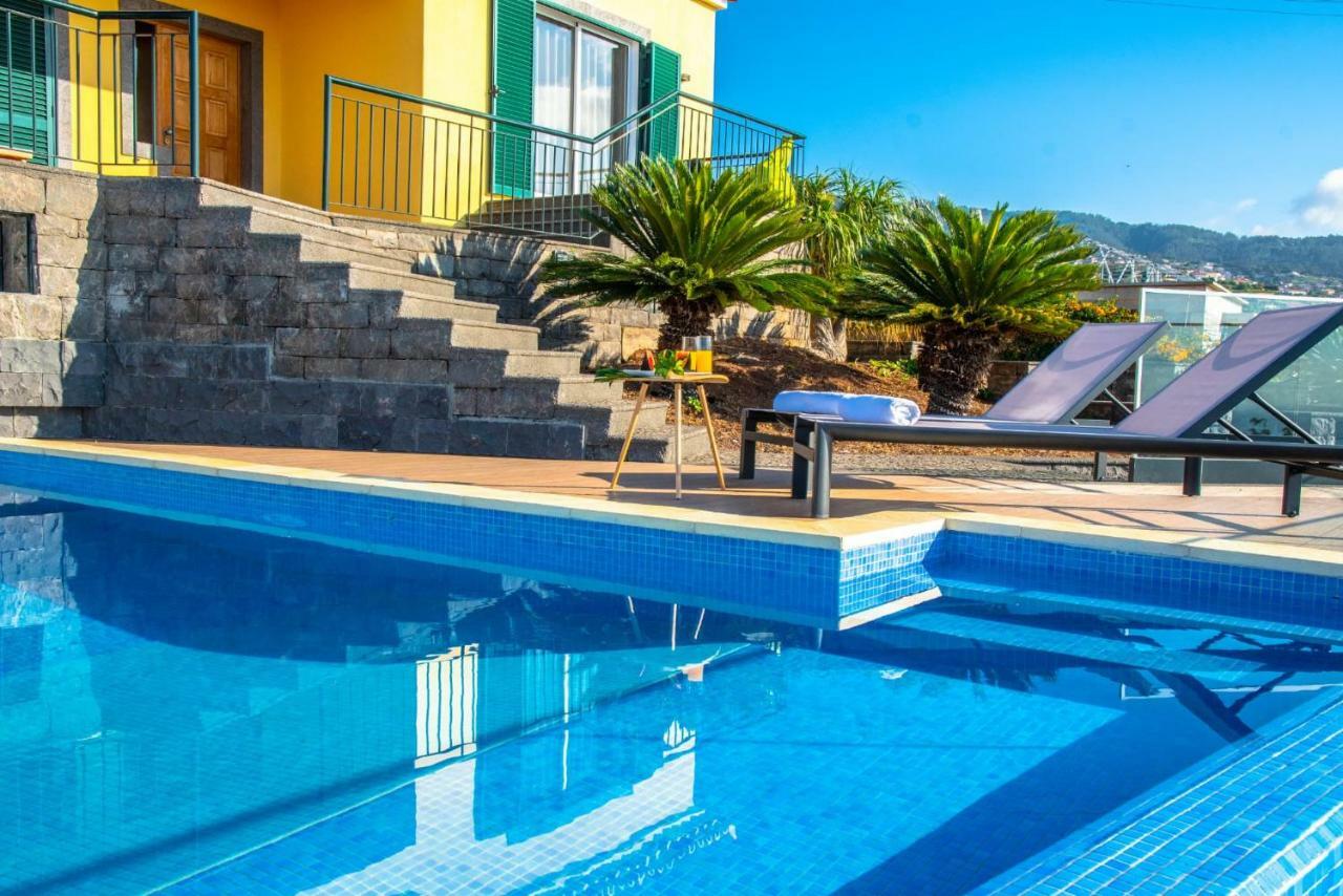 Villa Sunrise View By Madeira Sun Travel Santa Cruz  Exterior foto